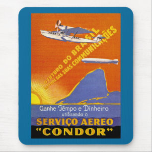 Mousepad Serviço aéreo de Brazillian do ~ do Condor