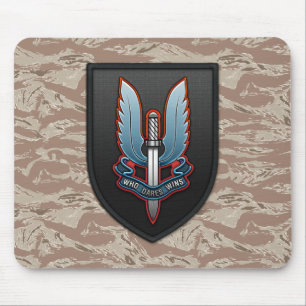Mousepad Serviço aéreo especial (SAS)