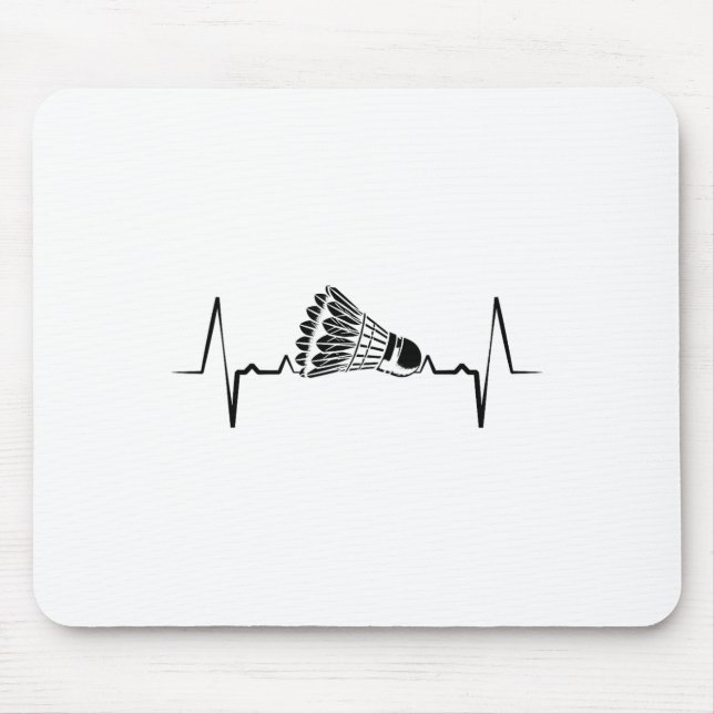 Mousepad Serviço Com Um Rack De Entalhe Do Jogador De Badmi (Frente)