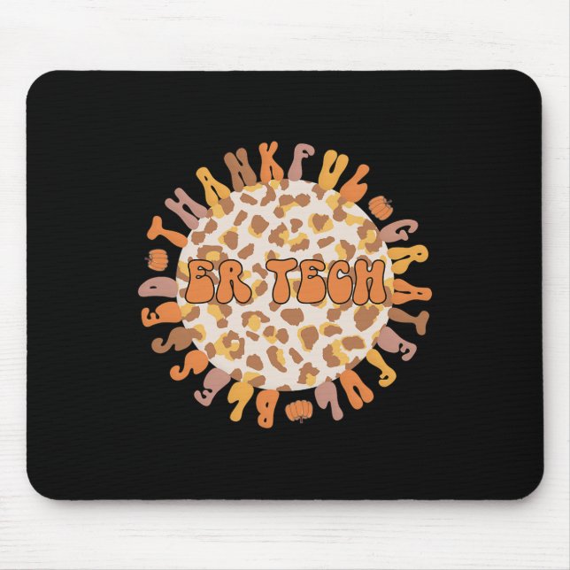 Mousepad Serviço de Ação de Graças técnico do ER Tech (Frente)