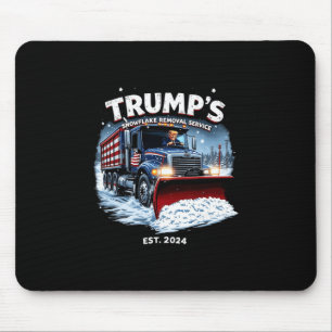 Mousepad Serviço de Remoção de Floco de Neve da Vitória de