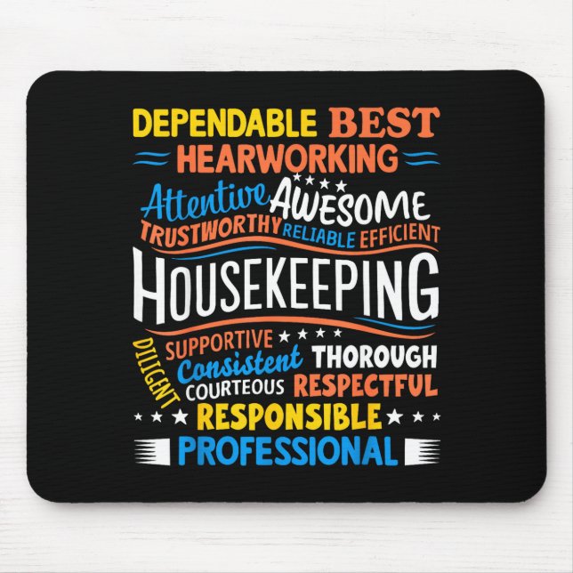 Mousepad Serviços Ambientais de Apreciação da Casa (Frente)
