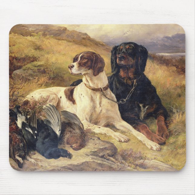 Mousepad Servindo as armas (Frente)