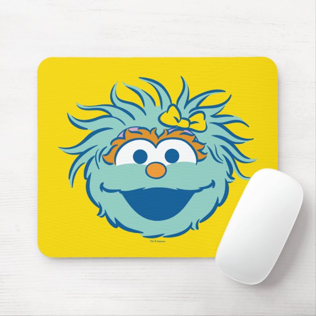 Mousepad Sesame Street | Rosita Sorriso (Com mouse)