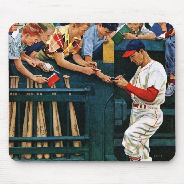 Mousepad Sessão Autografada (Frente)