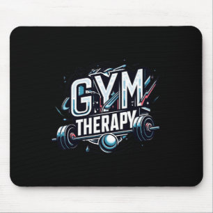 Mousepad Sessão de Terapêutica Gym - Elevador de Malhações
