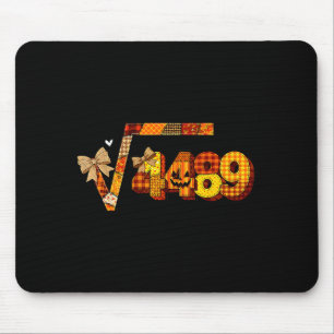 Mousepad Sessenta e Sete 67 Meme Raiz Quadrada 4489 Gíria M