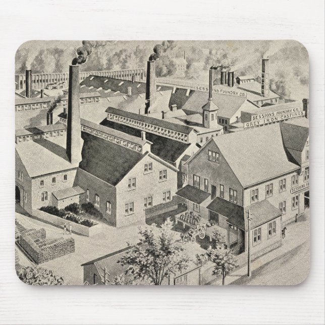 Mousepad Sessions Foundry Co (Frente)