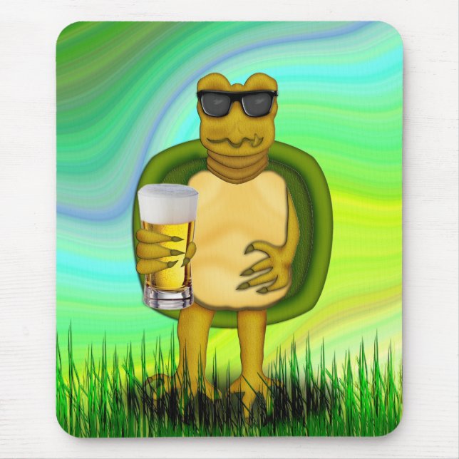 Mousepad Sesty Turtle (Frente)