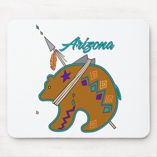 Mousepad Seta Bear Clan (Frente)
