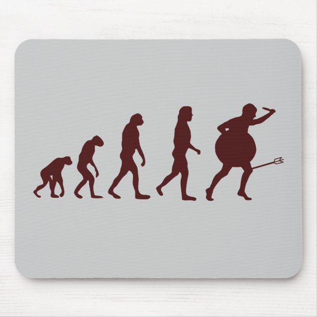 Mousepad Seta de Evolução (Frente)