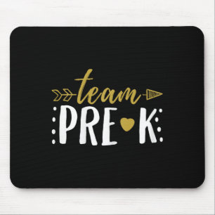 Mousepad Seta pré-k do professor pré-escola