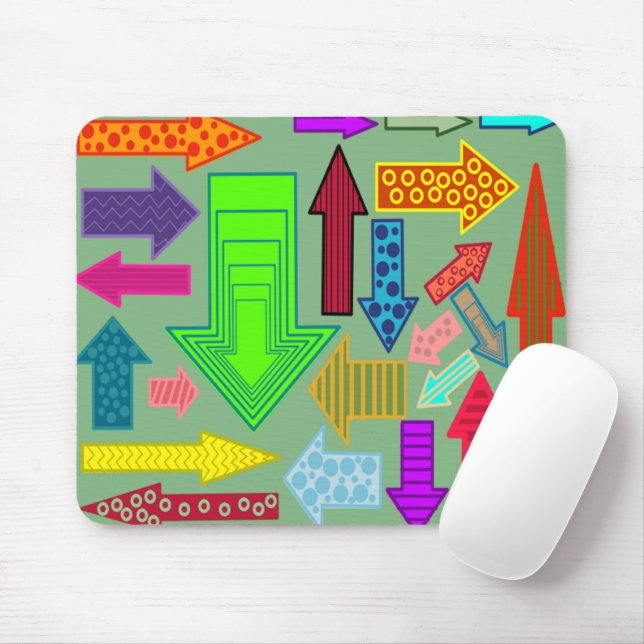 Mousepad Setas (Com mouse)