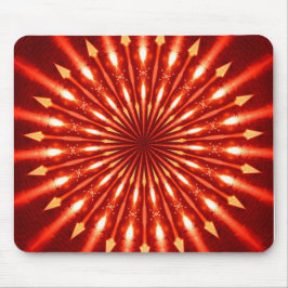 Mousepad setas flameidoscópicas