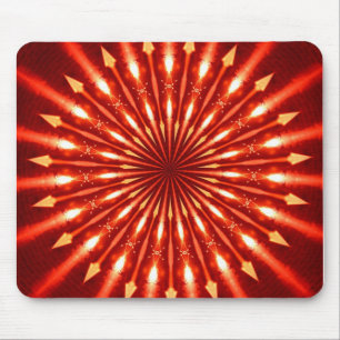 Mousepad setas flameidoscópicas