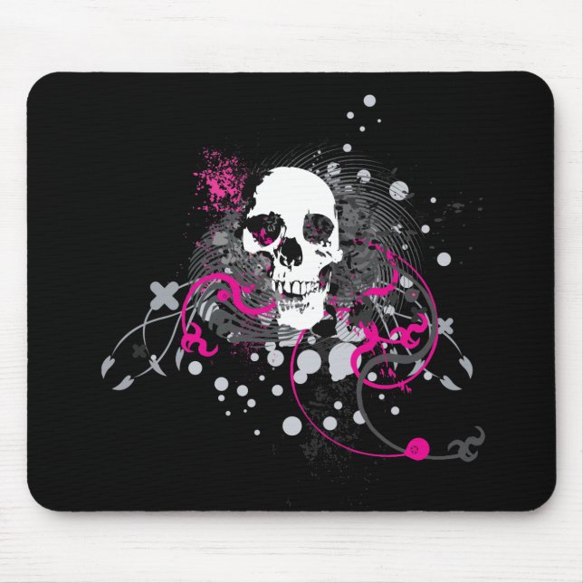 Mousepad setas torcidas do hetero. (Frente)