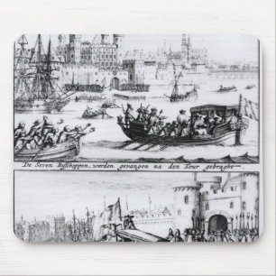 Mousepad Sete Bishops vão à torre, 1688