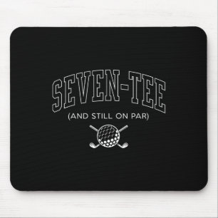 Mousepad Sete Teus E Ainda Em Par - 70 Aniversário Golf Fa