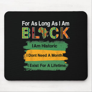 Mousepad Sétima Camisa Celebrando a Liberdade Negra African