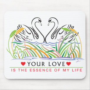Mousepad Seu Amor é essência