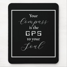 'Seu Compass é o GPS para sua Alma'