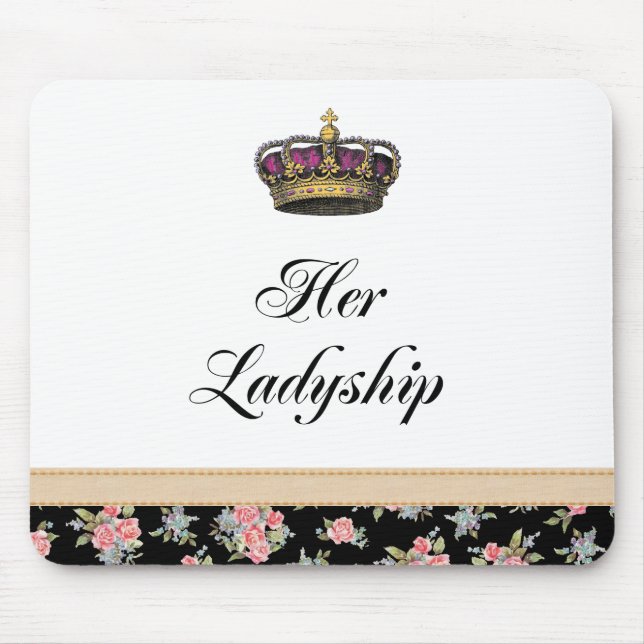 Mousepad Seu Ladyship (Frente)