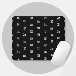 Mousepad Seu Logotipo   3 Design de Padrão de Logotipo Edit