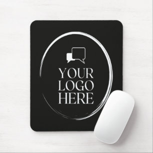 Mousepad Seu Logotipo Aqui Moderno