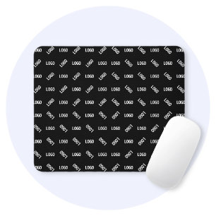Mousepad Seu logotipo / imagem padrão geométrico moderno