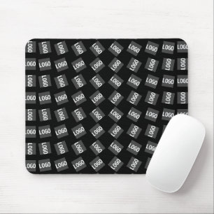 Mousepad Seu Logotipo Logotipo Único, Design ou Padrão de