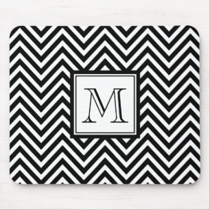 MOUSEPAD SEU MONOGRAMA, VIGA PRETA