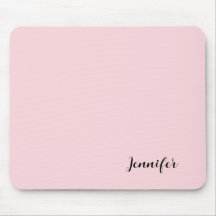 Seu nome Pink Pastel Personalizado