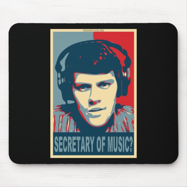 Mousepad Seu Obamicon.Me (Frente)