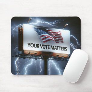 Mousepad Seu Outdoor De Assuntos De Votação