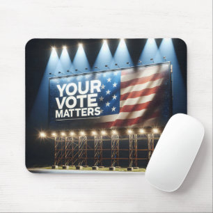 Mousepad Seu Outdoor De Assuntos De Votação