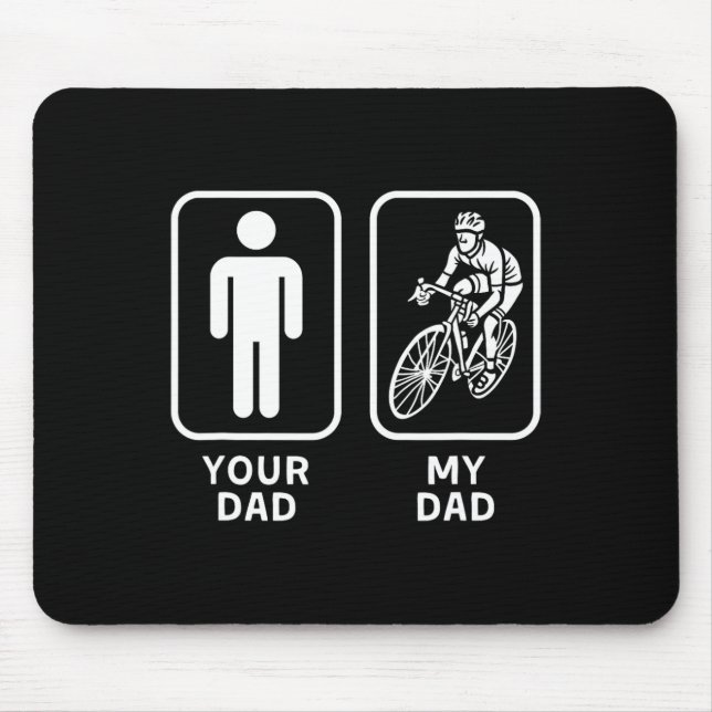 Mousepad Seu Pai Meu Pai Dia dos Pais  (Frente)