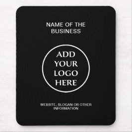 Mousepad Seu profissional corporativo de logotipo