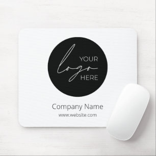 Mousepad Seu Promocional de logotipo comercial Empresa