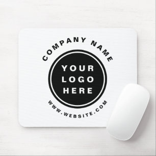Mousepad Seu Promocional de logotipo comercial Empresa
