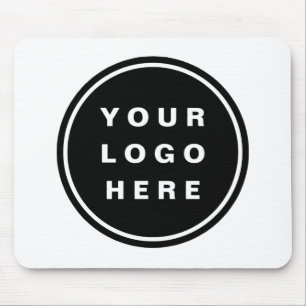 Mousepad Seu Promocional de logotipo comercial Empresa