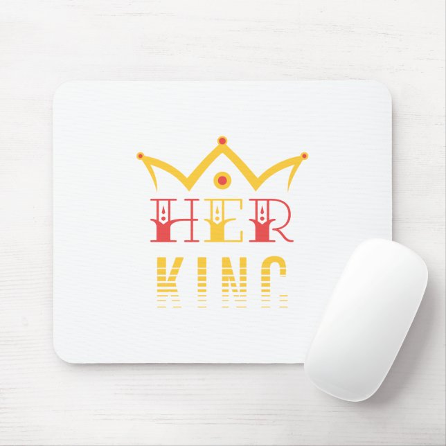 Mousepad Seu Rei (Com mouse)