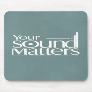 Mousepad Seu Som Importa