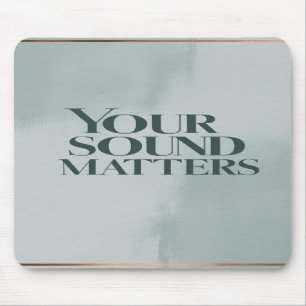 Mousepad Seu Som Importa opção 3