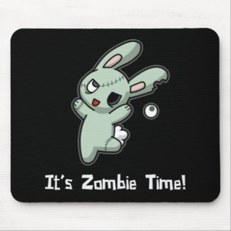 Mousepad Seu tempo do zombi