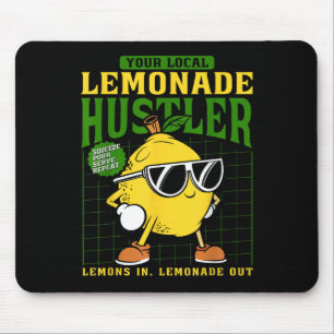 Mousepad Seu Vendedor Local de Limonada Divertido Chefe de
