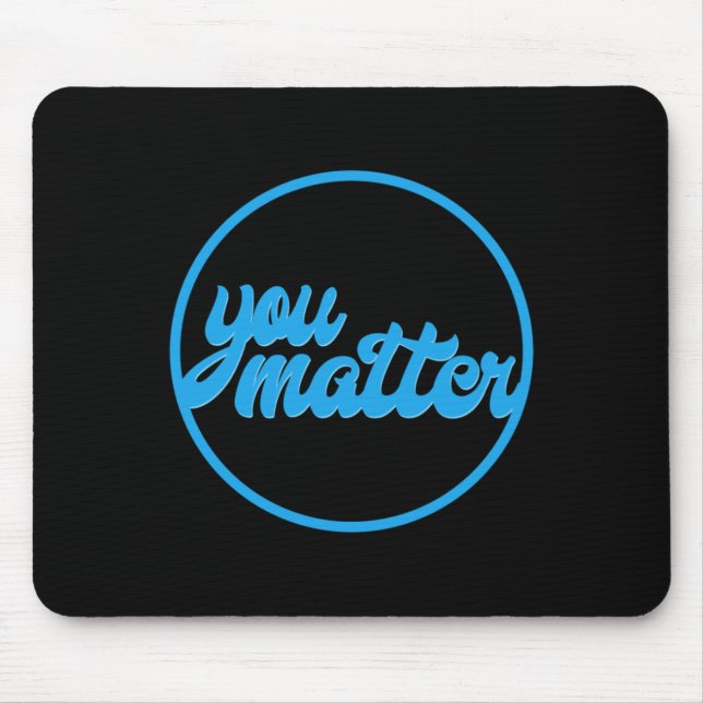 Mousepad Seu Vinheta de Cotação Inspiradora (Frente)