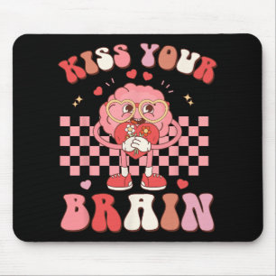 Mousepad Seus Namorados cerebrais testam crianças de esquad