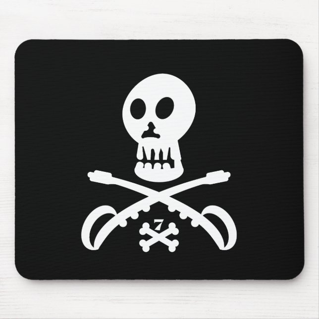 MOUSEPAD SEVEN SKULL BY MASANSER PIXELAT (Frente)