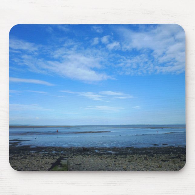 Mousepad Severn Estestuário em Penarth (Frente)