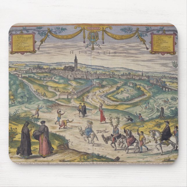 Mousepad Sevilha (Frente)